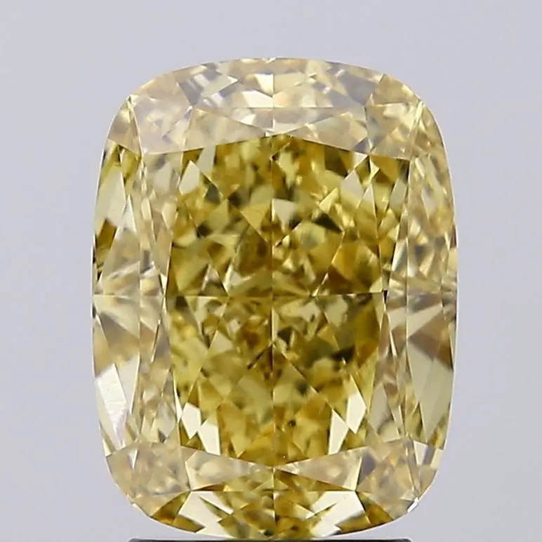 3.64 Carat Lab Grown Elongated cushion Diamond