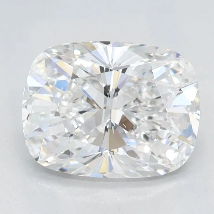 1.12 Carat Lab Grown Elongated cushion Diamond