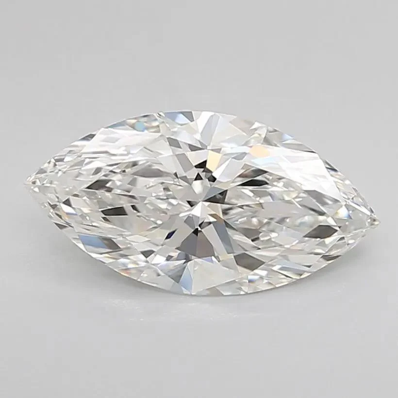 1.61 Carat Lab Grown Marquise Diamond