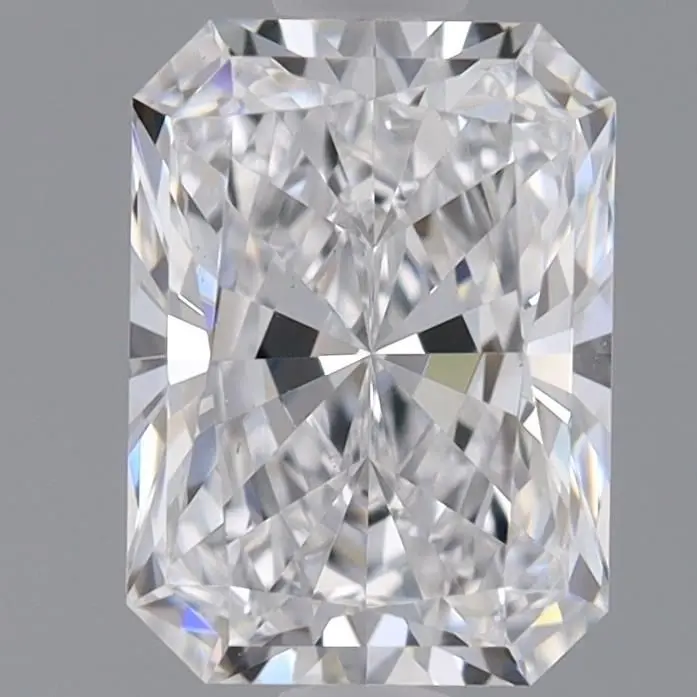 1.03 Carat Lab Grown Radiant Diamond
