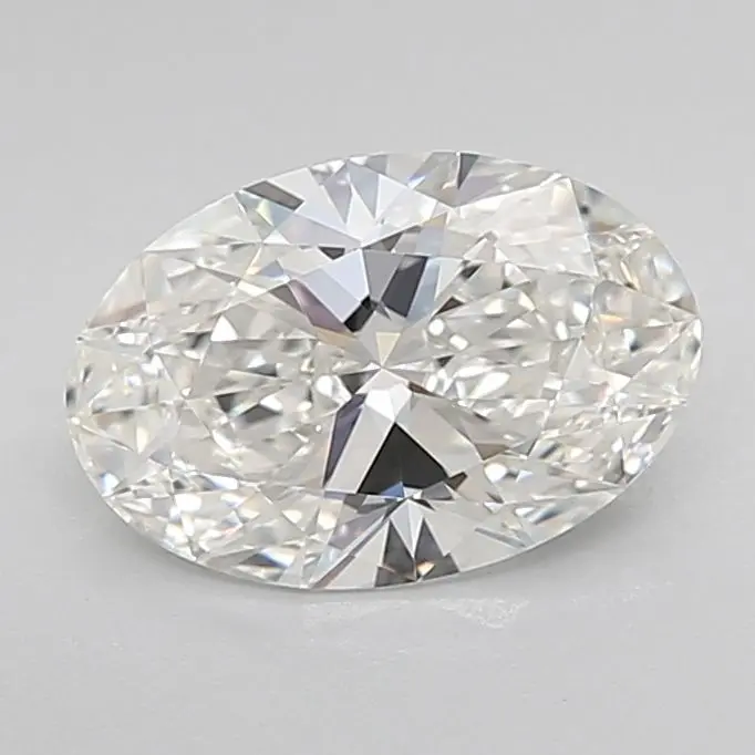 1.53 Carat Lab Grown Oval Diamond