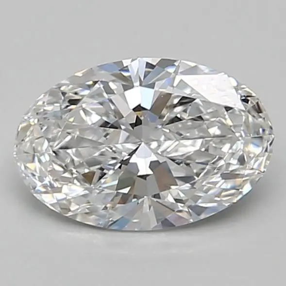 0.69 Carat Lab Grown Oval Diamond