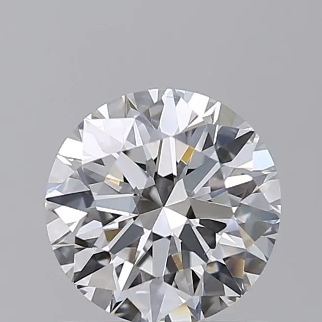 0.88 Carat Lab Grown Round Diamond