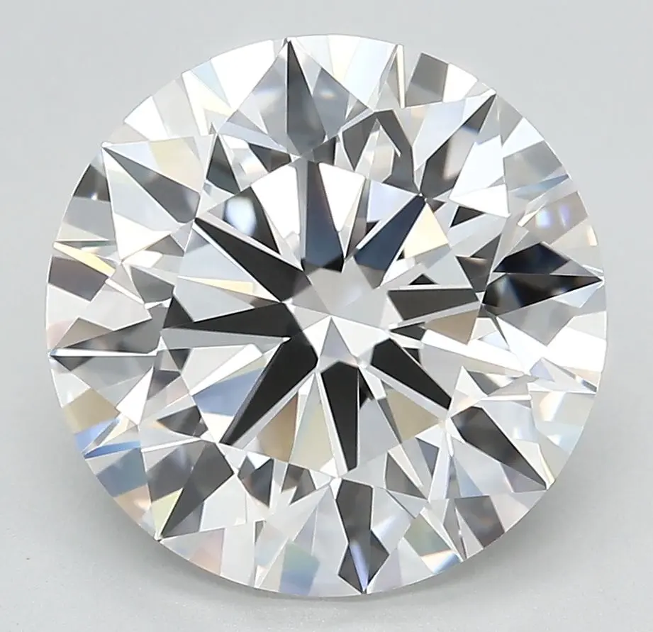 6.1 Carat Lab Grown Round Diamond