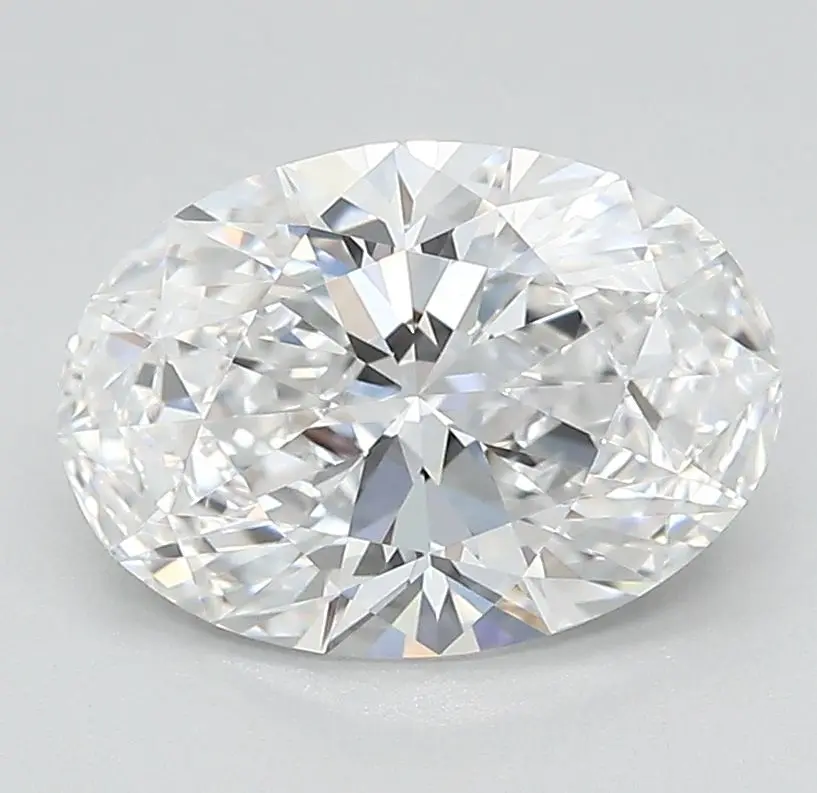2.16 Carat Lab Grown Oval Diamond