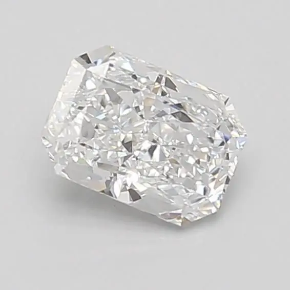 0.58 Carat Lab Grown Radiant Diamond