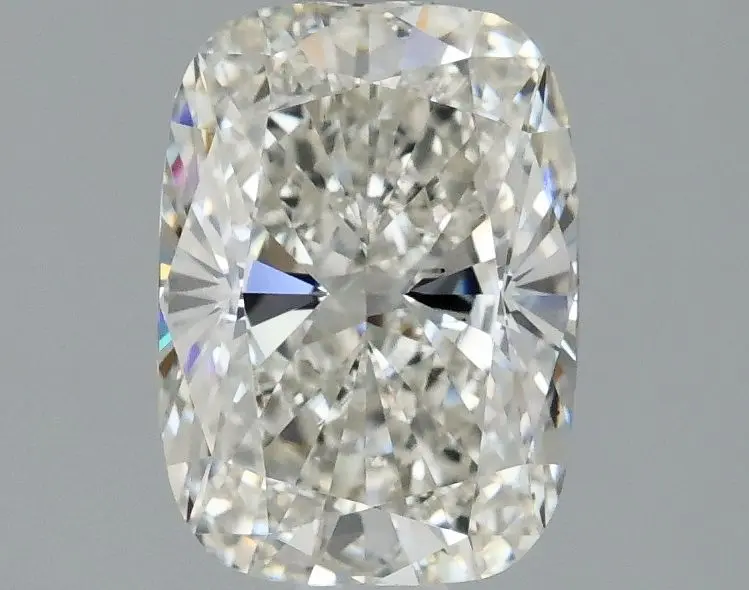 1.51 Carat Lab Grown Elongated cushion Diamond