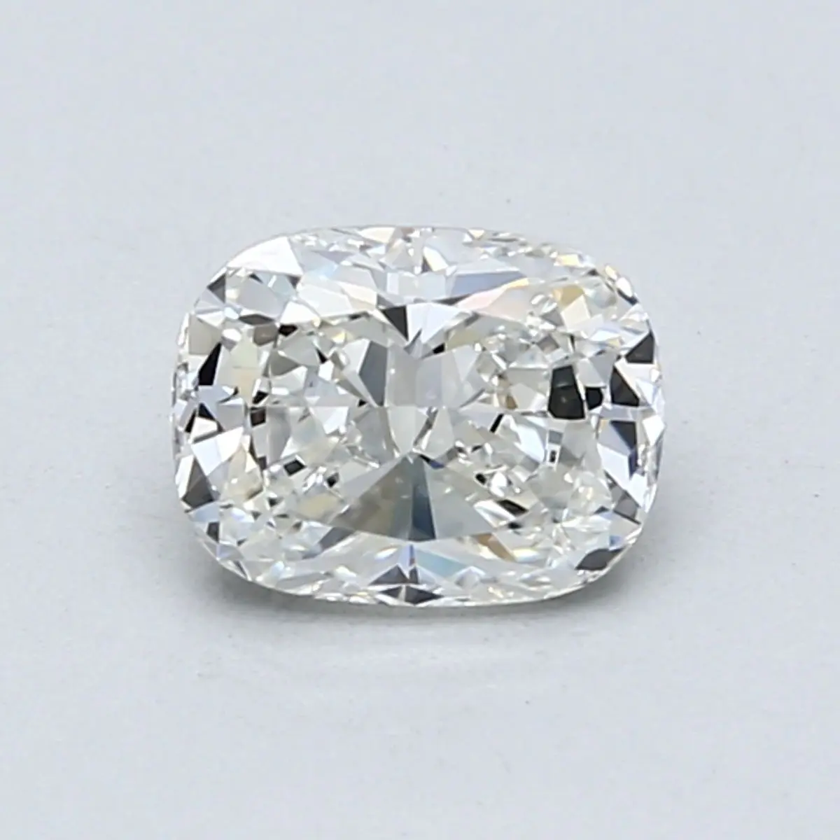 1 Carat Lab Grown Elongated cushion Diamond