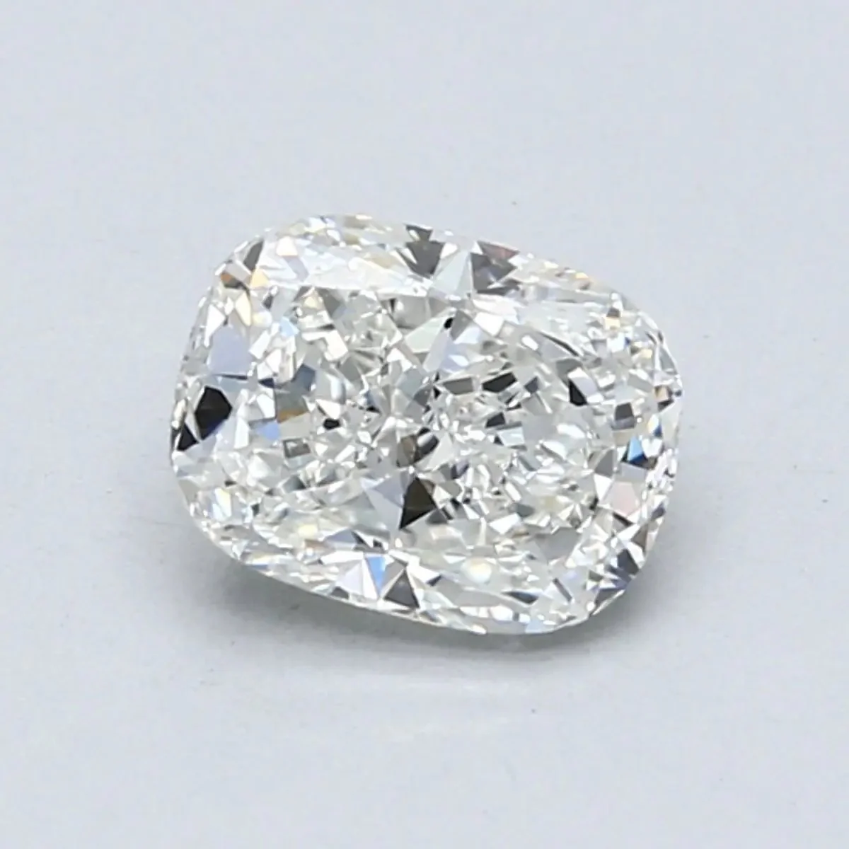 1 Carat Lab Grown Elongated cushion Diamond