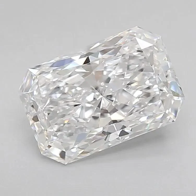 2.02 Carat Lab Grown Radiant Diamond
