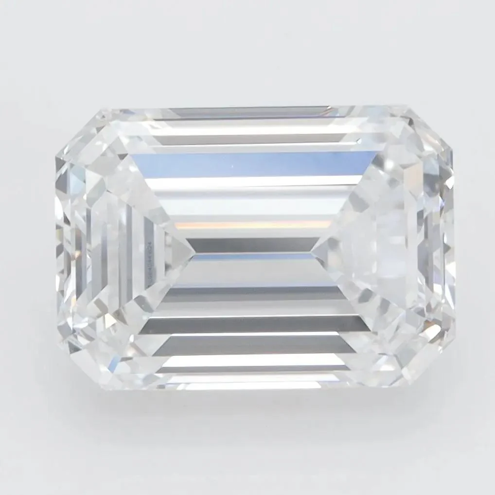3.07 Carat Lab Grown Emerald Diamond