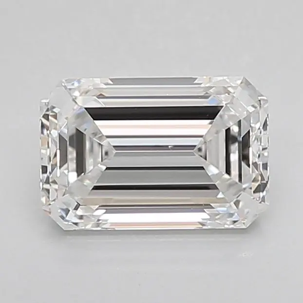 1.51 Carat Lab Grown Emerald Diamond