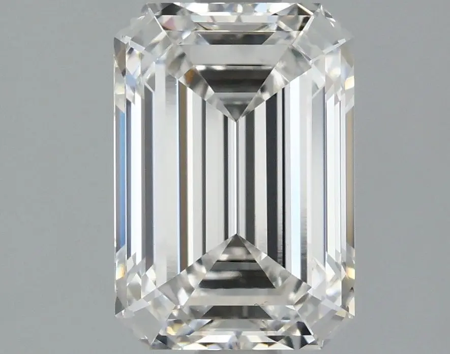 1.97 Carat Lab Grown Emerald Diamond
