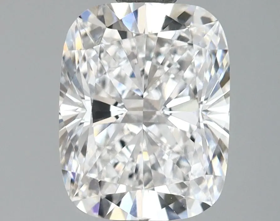 1.42 Carat Lab Grown Elongated cushion Diamond