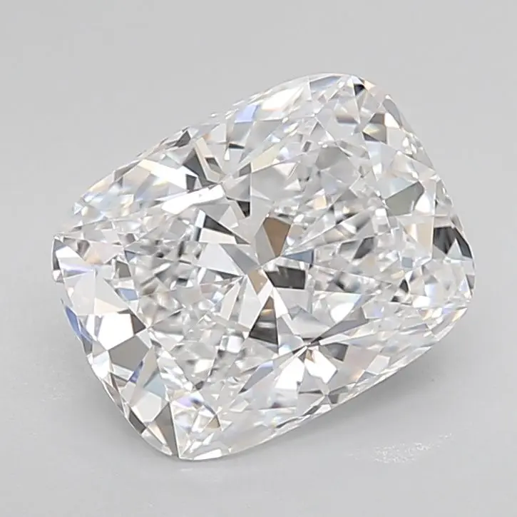 3.02 Carat Lab Grown Elongated cushion Diamond