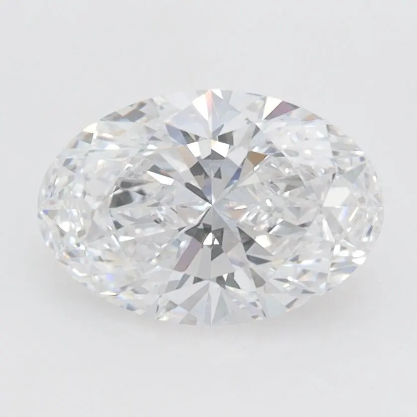 1.01 Carat Lab Grown Oval Diamond