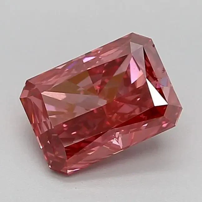 2.09 Carat Lab Grown Radiant Diamond