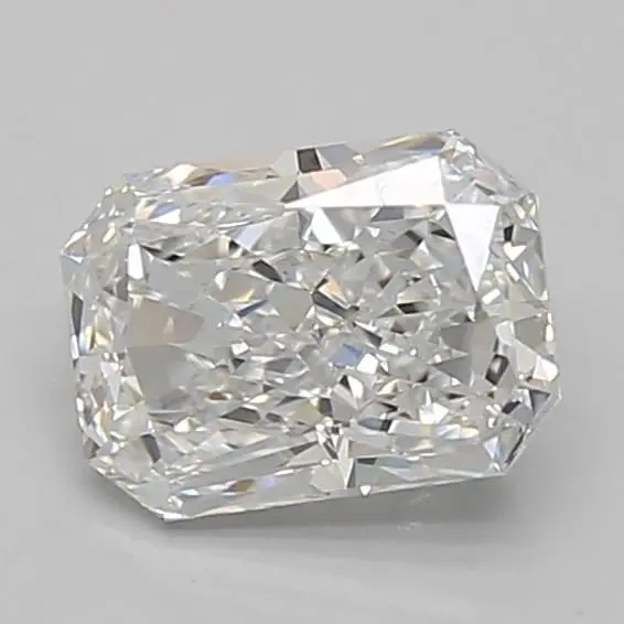 0.97 Carat Lab Grown Radiant Diamond