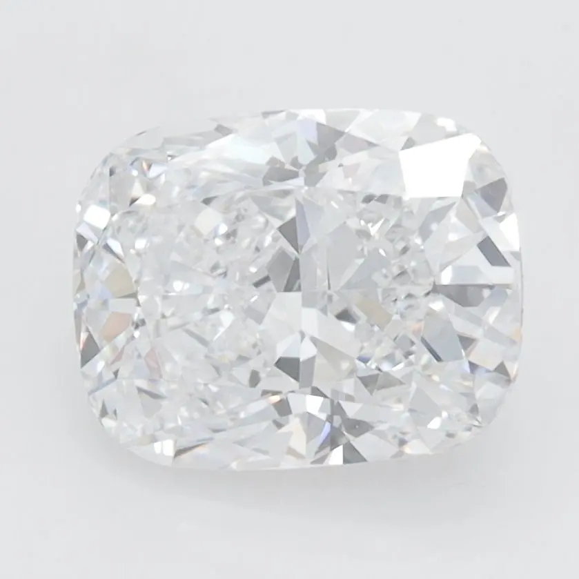 1.54 Carat Lab Grown Elongated cushion Diamond