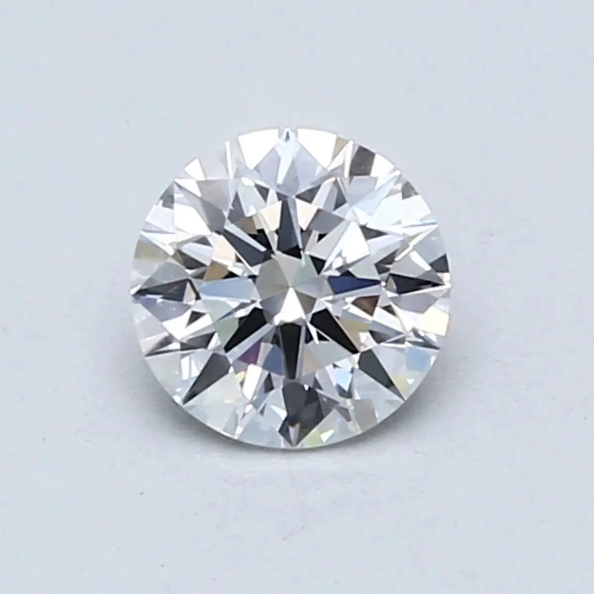0.65 Carat Lab Grown Round Diamond