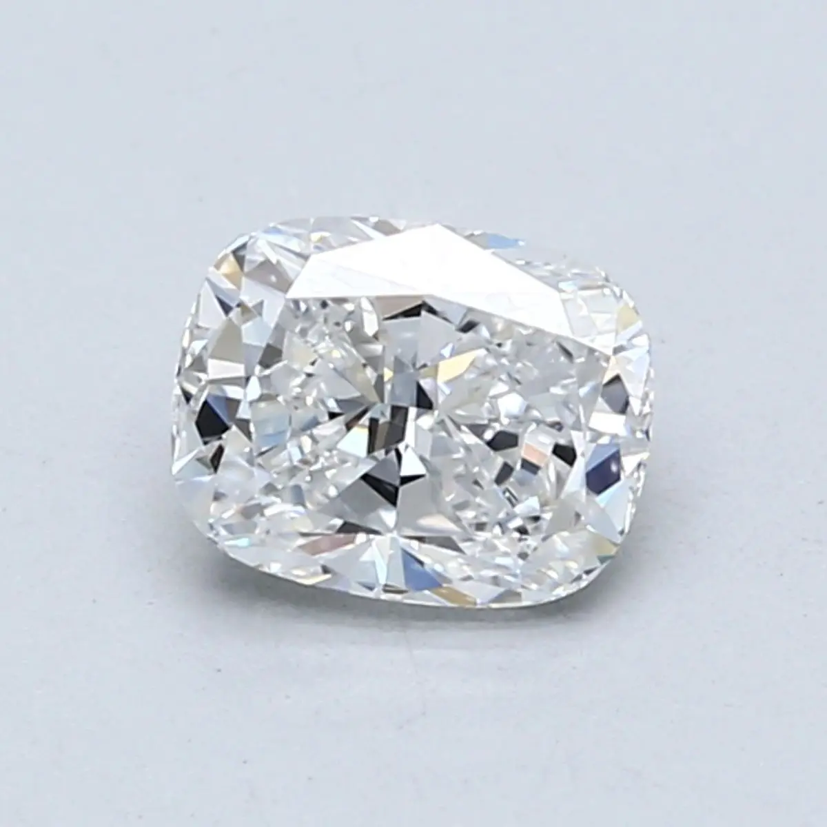 1 Carat Lab Grown Elongated cushion Diamond