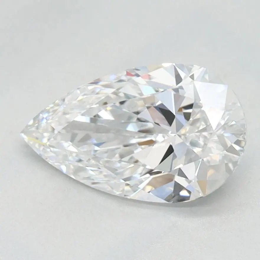 1.16 Carat Lab Grown Pear Diamond