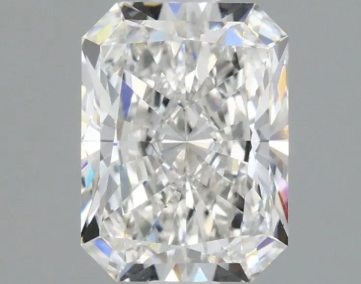 1.81 Carat Lab Grown Radiant Diamond