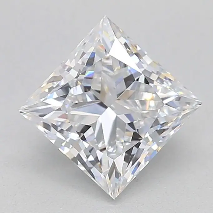 1.03 Carat Lab Grown Princess Diamond