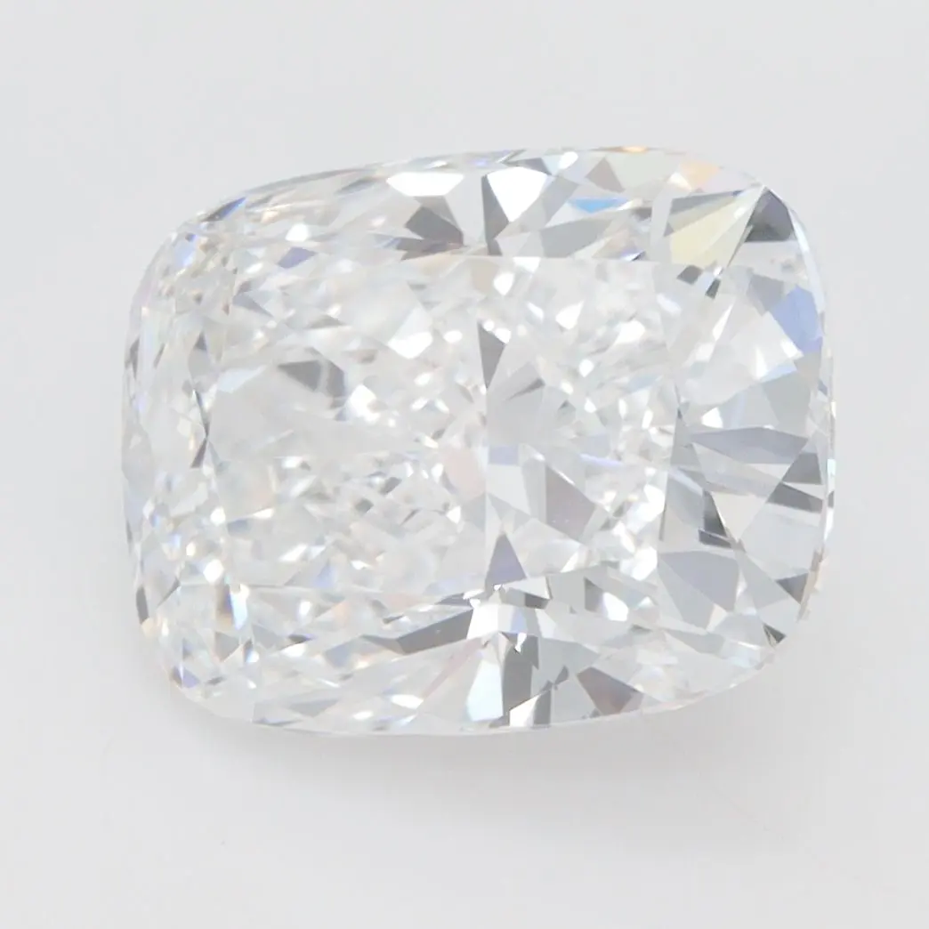 3.01 Carat Lab Grown Elongated cushion Diamond