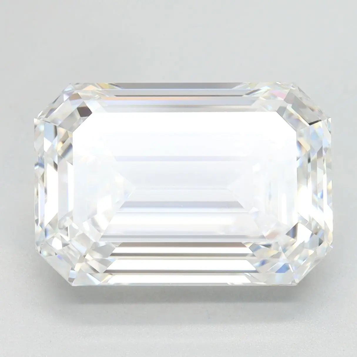 5.44 Carat Lab Grown Emerald Diamond