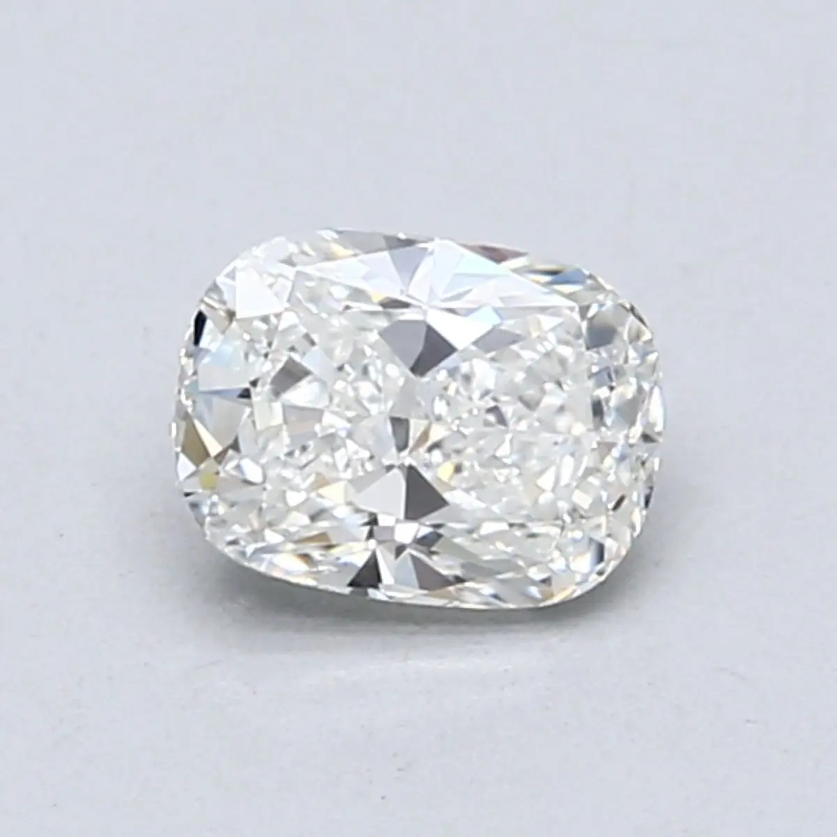 0.71 Carat Lab Grown Elongated cushion Diamond