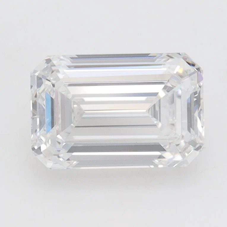1 Carat Lab Grown Emerald Diamond
