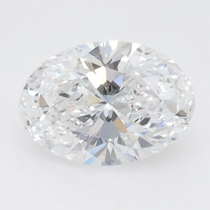1 Carat Lab Grown Oval Diamond