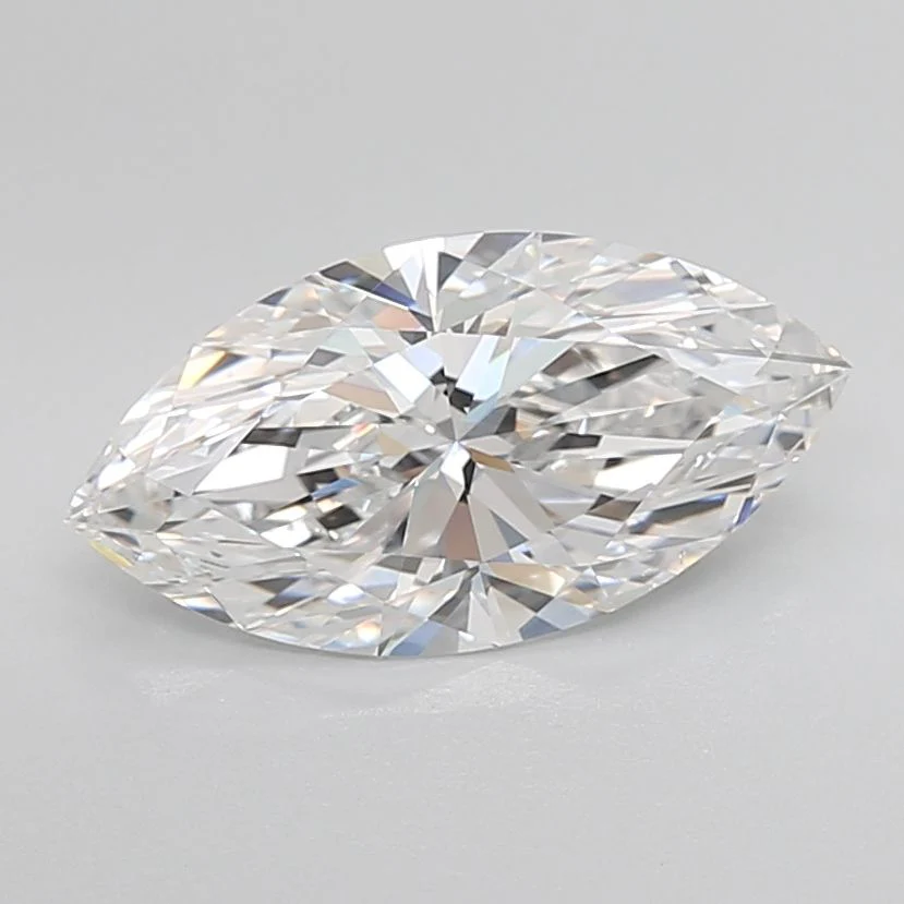 3.01 Carat Lab Grown Marquise Diamond