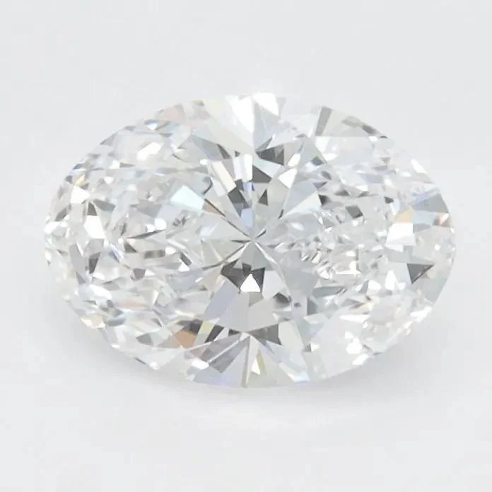 1.51 Carat Lab Grown Oval Diamond
