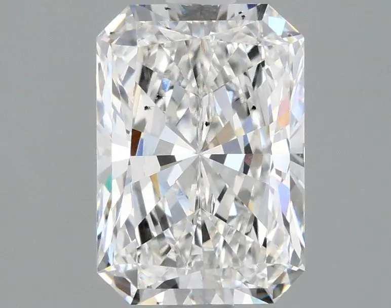 1.82 Carat Lab Grown Radiant Diamond