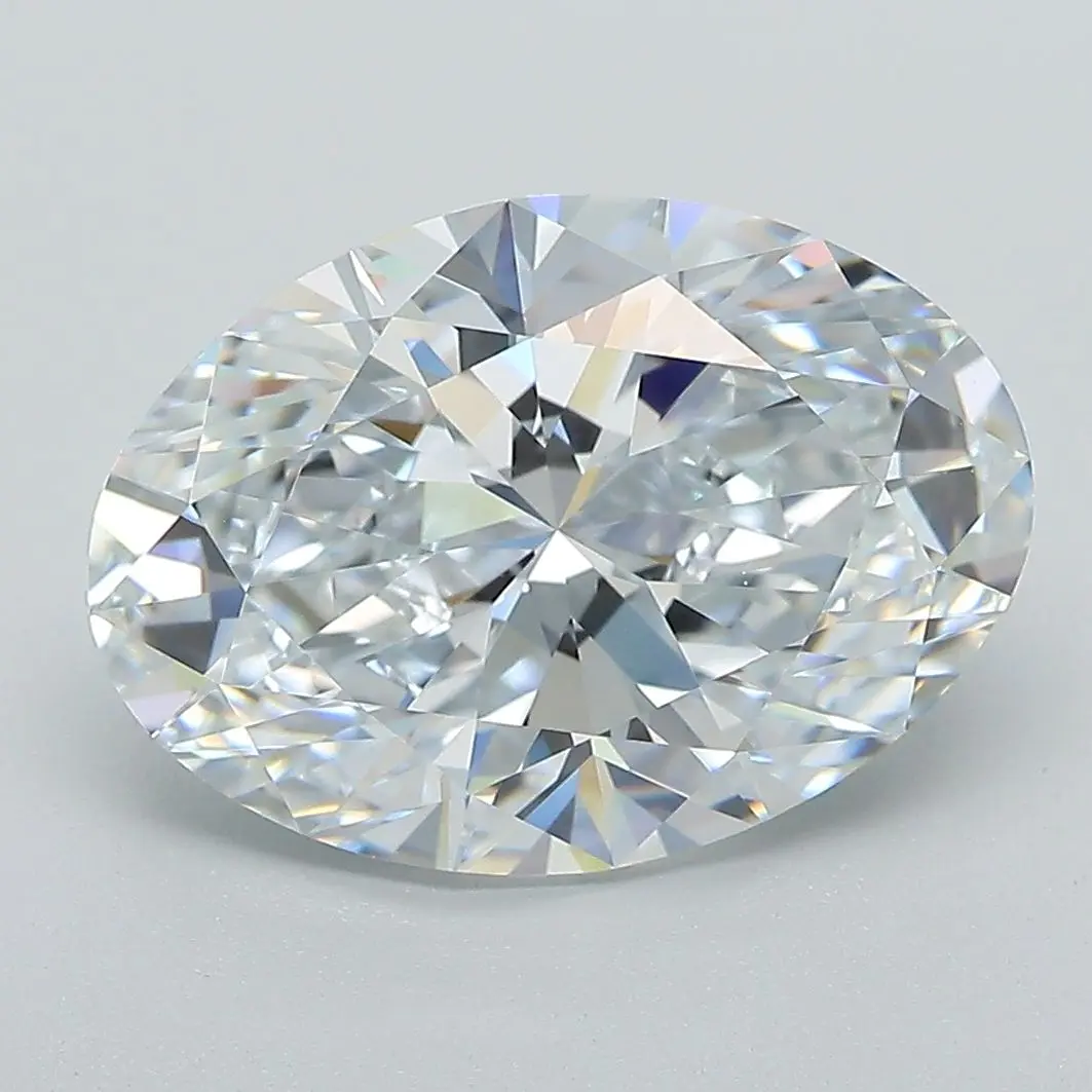 4.33 Carat Lab Grown Oval Diamond