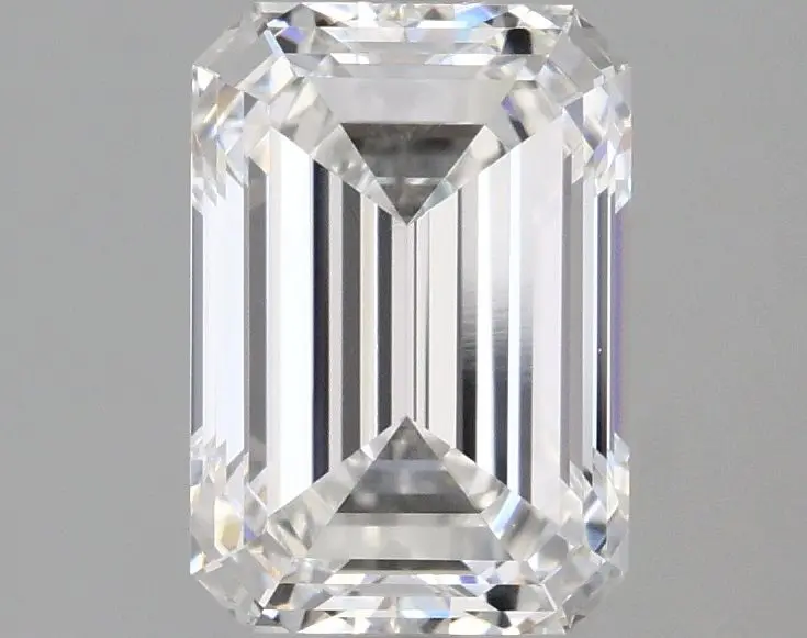 1.98 Carat Lab Grown Emerald Diamond