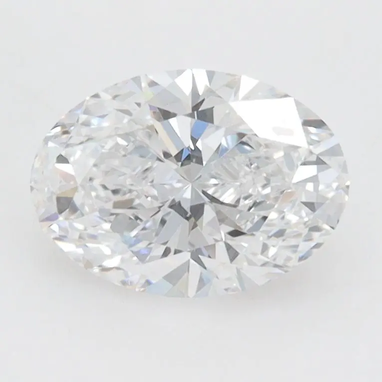 1.01 Carat Lab Grown Oval Diamond