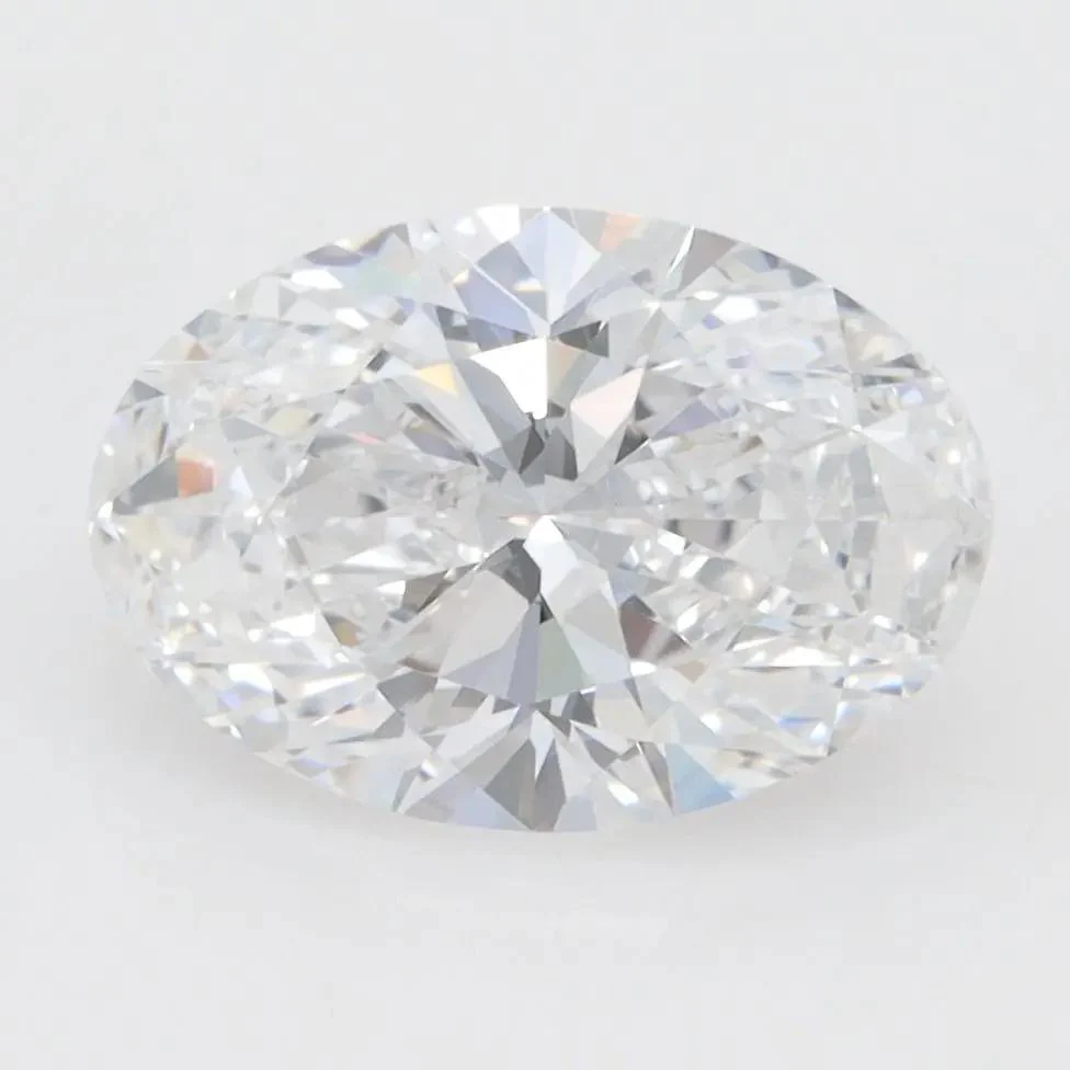 2 Carat Lab Grown Oval Diamond
