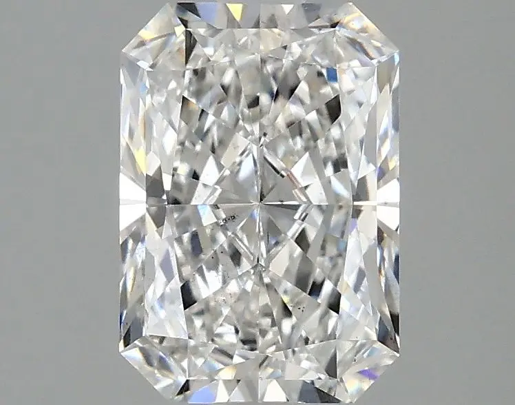 1.79 Carat Lab Grown Radiant Diamond