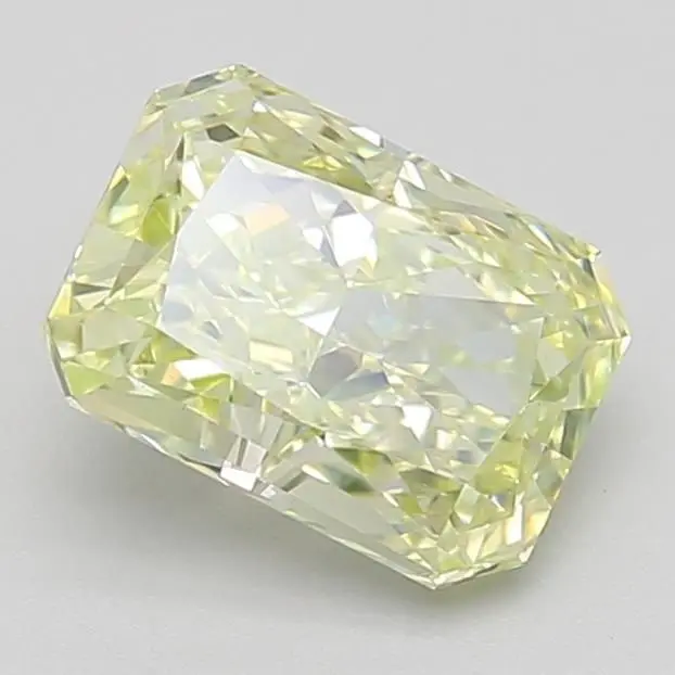 1.55 Carat Lab Grown Radiant Diamond