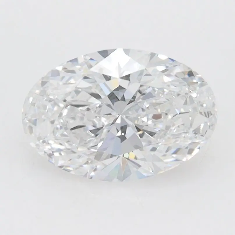 1.04 Carat Lab Grown Oval Diamond