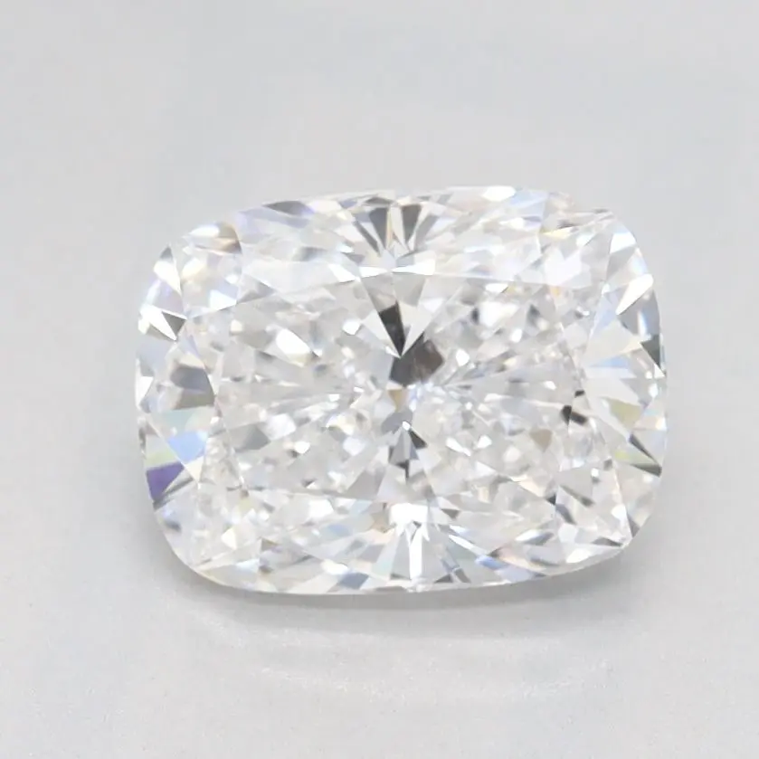 1.03 Carat Lab Grown Elongated cushion Diamond