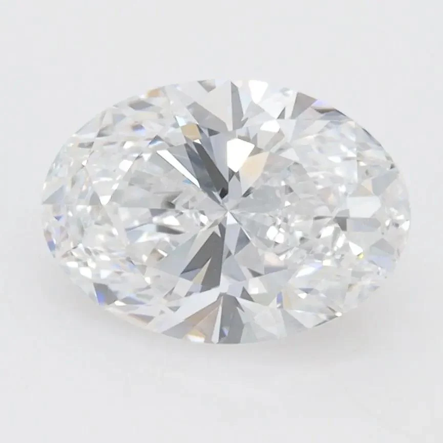 1.51 Carat Lab Grown Oval Diamond