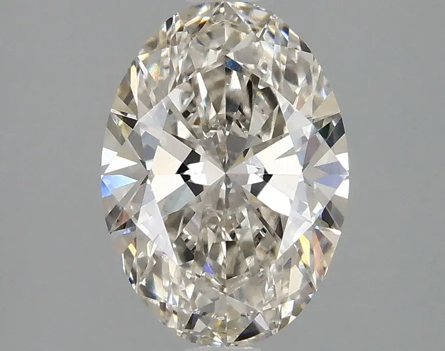 1.86 Carat Lab Grown Oval Diamond