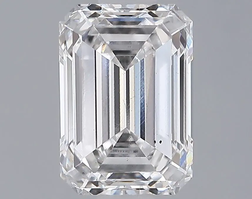 1.51 Carat Lab Grown Emerald Diamond