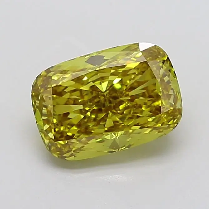 3.54 Carat Lab Grown Elongated cushion Diamond