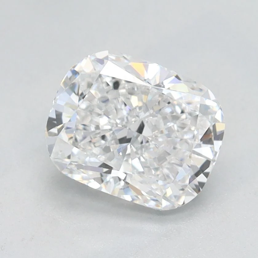 1.09 Carat Lab Grown Elongated cushion Diamond
