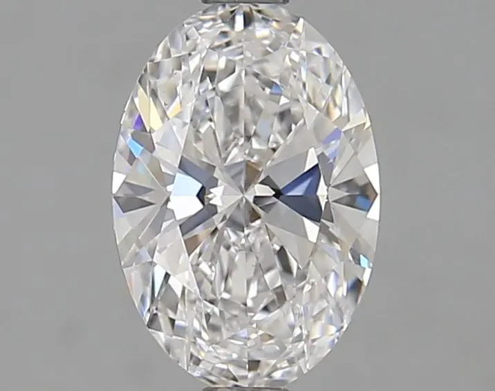 1.38 Carat Lab Grown Oval Diamond